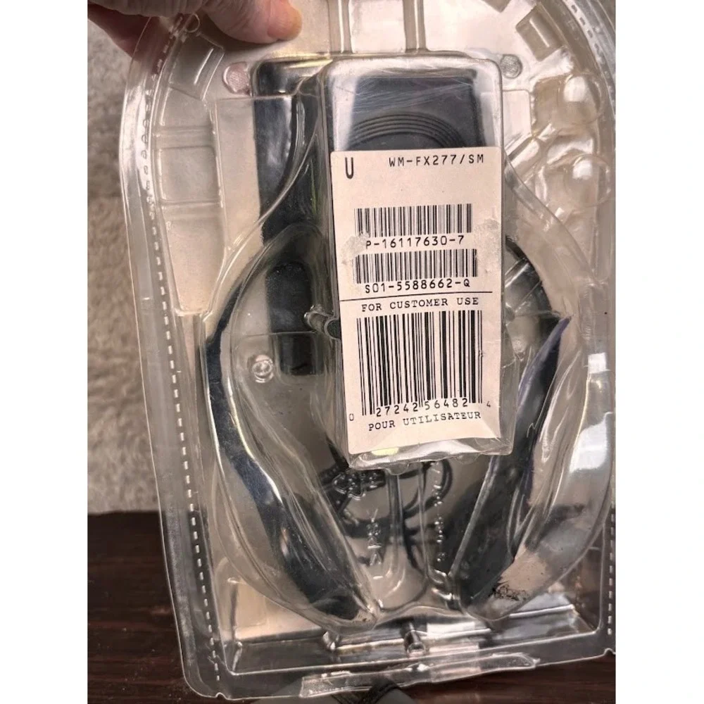 Sony Walkman WM-FX277 Silver TV FM AM Digital Cassette Player New Open Box